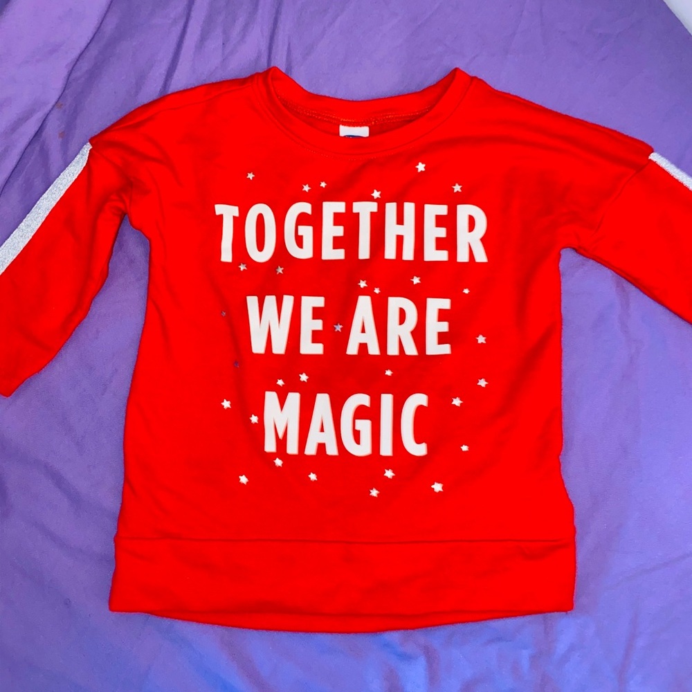 Toddler tunic sweater 12-18 months